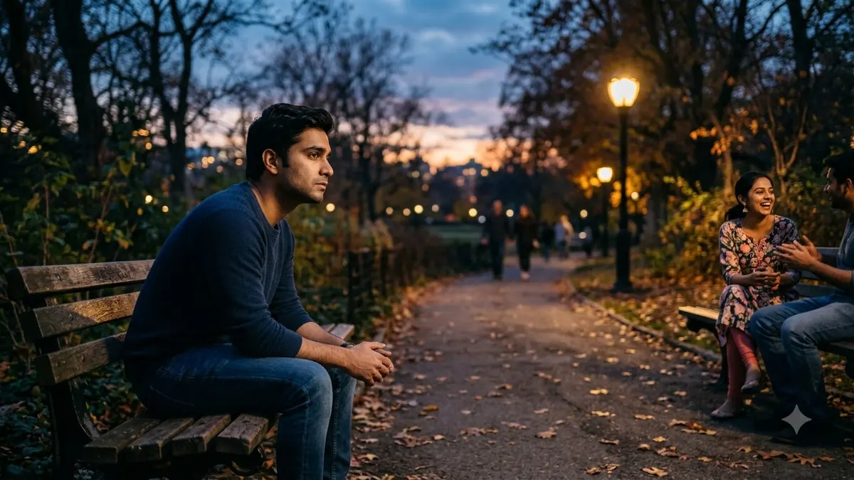 Person reflecting on lost love and reconciliation possibilities