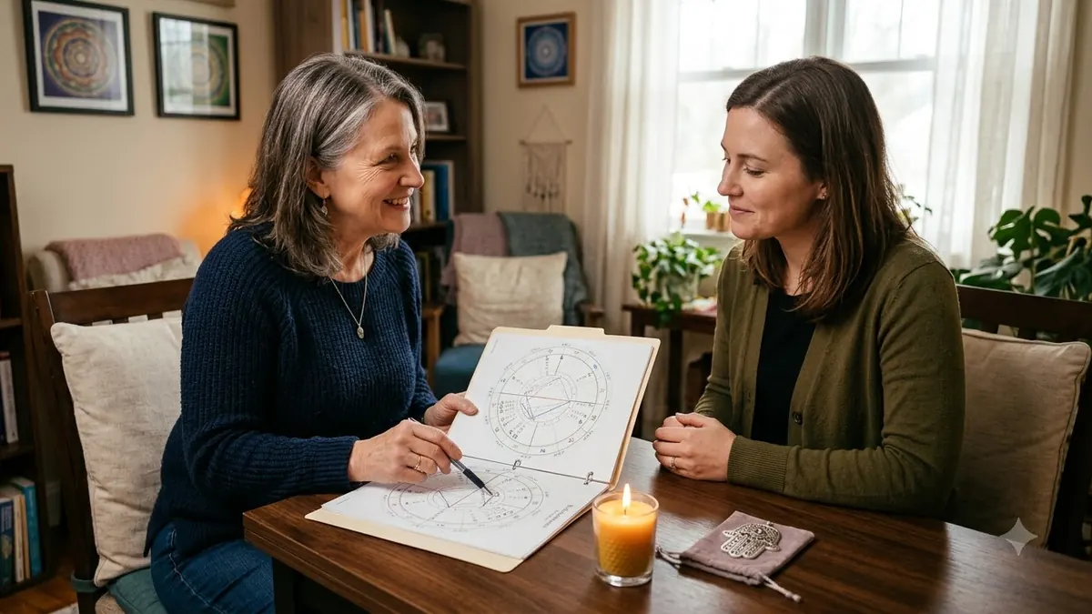Love problem solution consultation with a Vedic birth chart