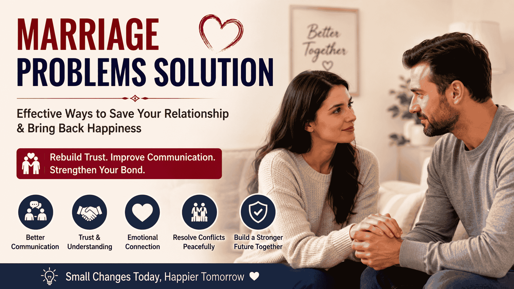 Marriage problems Solution