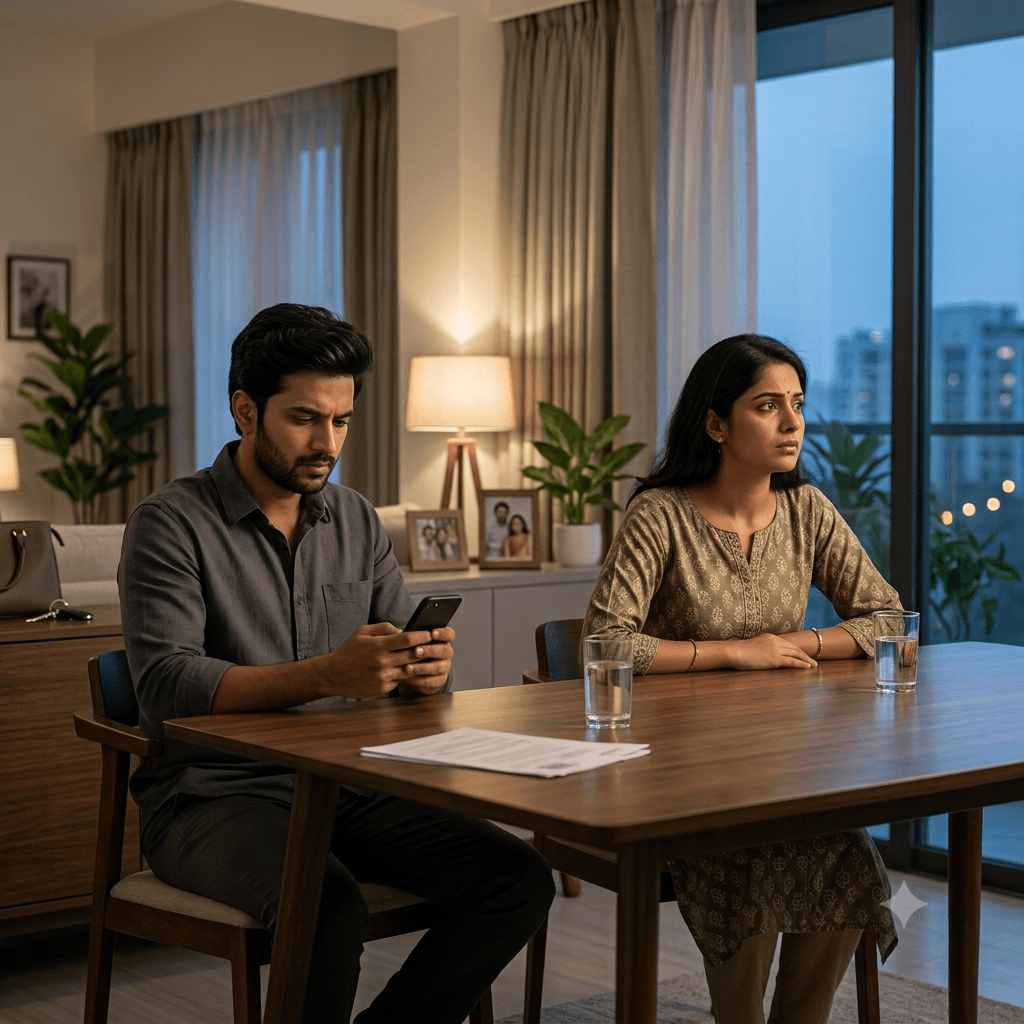 Relationship guidance in Bangalore: connection after a role change
